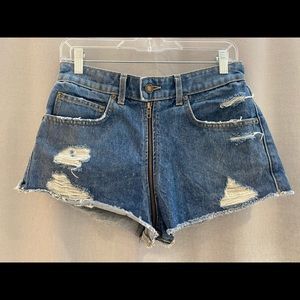 Fun Denim shorts LF/ carmar